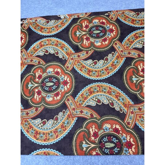 Moda French Paisley Cotton Fabric 1/2 yard by 44" for Sewing & Crafts - Picture 5 of 7
